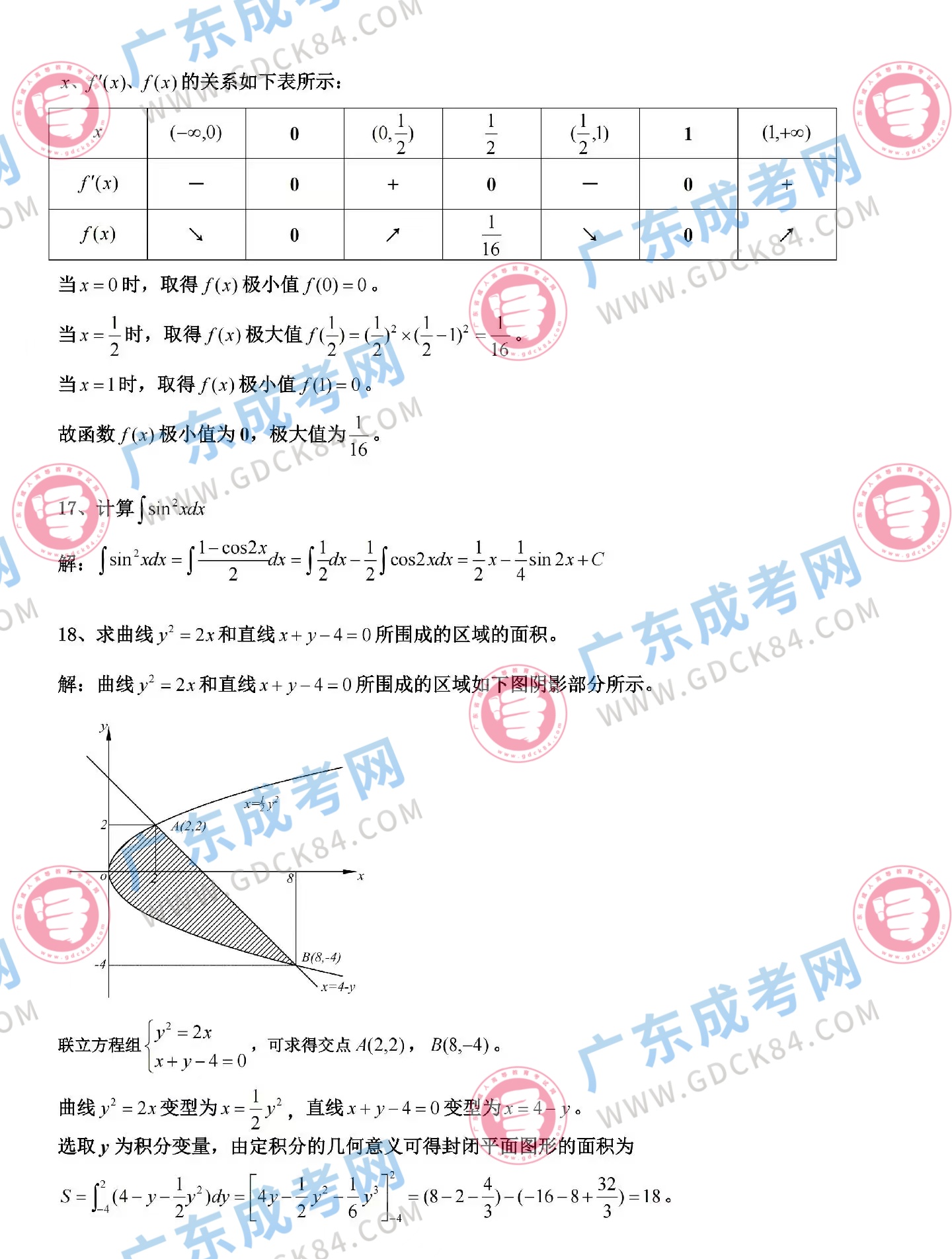 专升本高数二